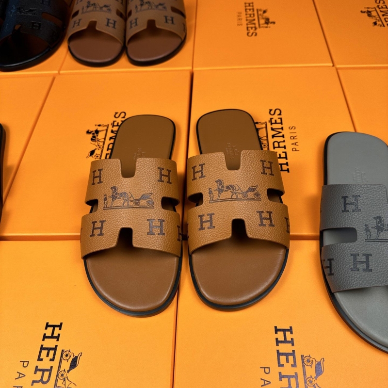 H**mes slippers